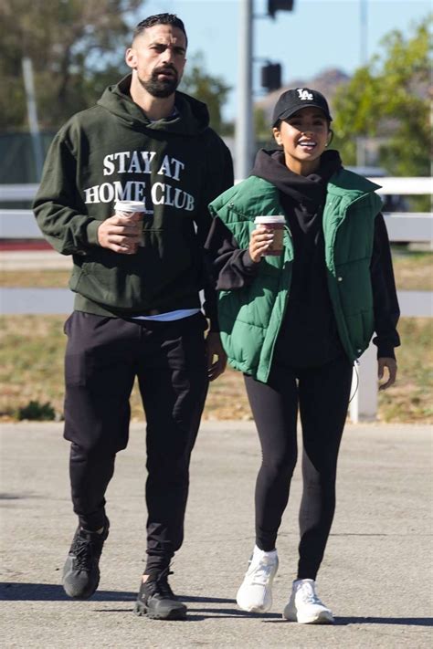 Becky G and Fiancé Sebastian Lletget Step Out Together 8。